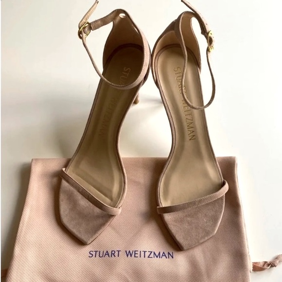 Stuart Weitzman Nudistcurve 75 Sandal | Dolce - Picture 4 of 5